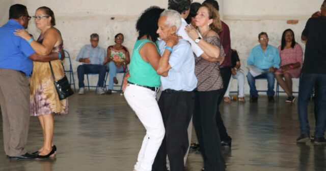 Encontro da Melhor Idade reúne idosos de vários municípios em Três Ranchos