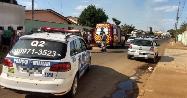 Homem é esfaqueado no Bairro Pontal Norte em Catalão
