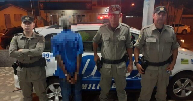 Foragido da Justiça é recapturado na cidade de Três Ranchos