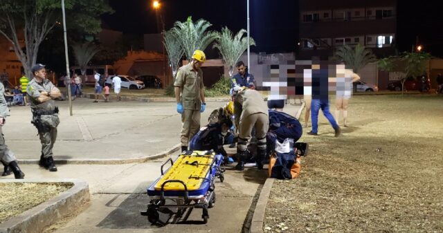 Homem de 38 anos é espancado em praça de Catalão