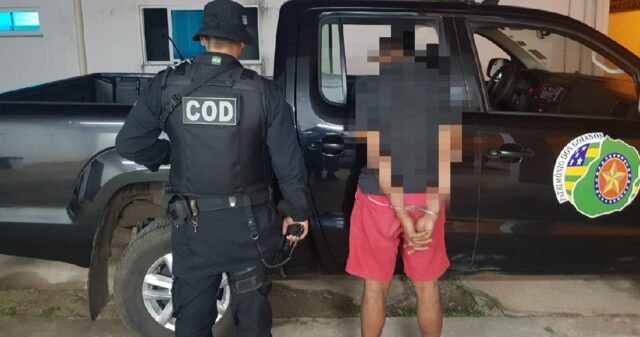 CPR/COD realiza prisão de traficante de drogas no Bairro Cruzeiro, em Catalão