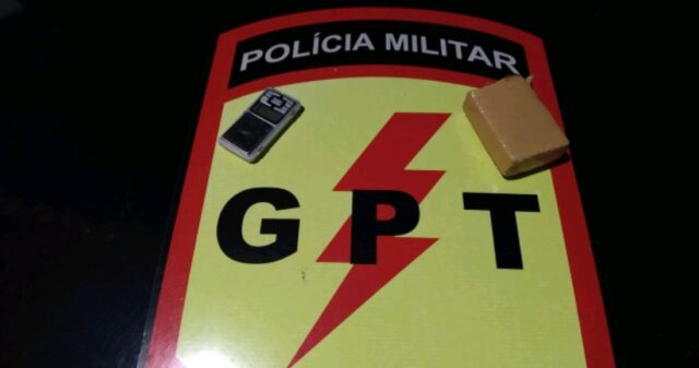 Homem é preso por tráfico de drogas em Catalão
