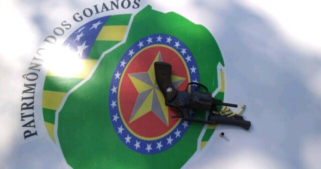 PM prende indivíduo embriagado responsável por efetuar disparos de arma de fogo em Vianópolis