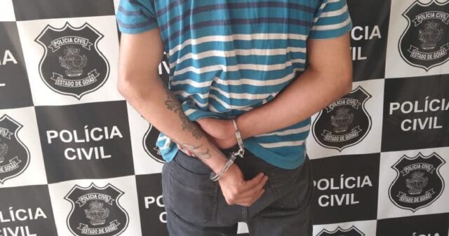 Polícia Civil de Vianópolis prende no DF mais um indiciado que traficava drogas na região de Vianópolis e São Miguel do P. Quatro