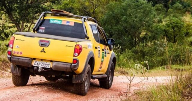 Mitsubishi Motorsports anuncia percurso com trecho dentro da fábrica em Catalão