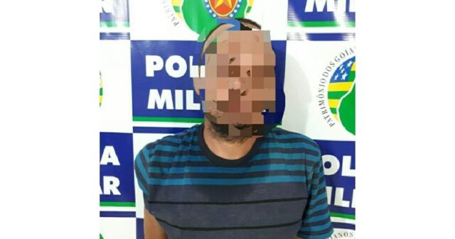 Polícia Militar de Corumbaíba prende suspeito por lesão corporal/ameaça violência doméstica