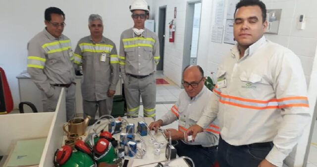 Sindicato Metabase realiza visita de segurança no Terminal da Cmoc