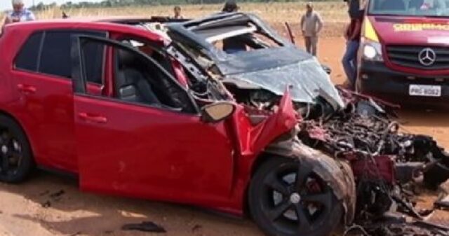 Médico morre após bater carro em caminhão na GO-184, em Jataí
