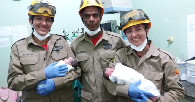 Bombeiros Militares de Planaltina realizam parto de emergência