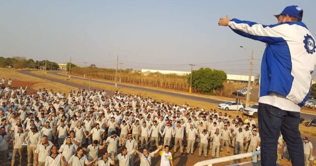 O Sindicato dos Metalúrgicos de Catalão (SIMECAT) lançou Campanha Salarial 2019/2020 dos trabalhadores da Mitsubishi