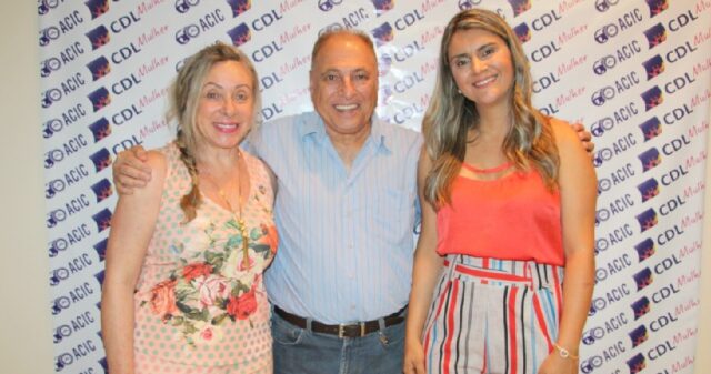 Cerimônia de posse da Diretora da ACIC/CDL Mulher