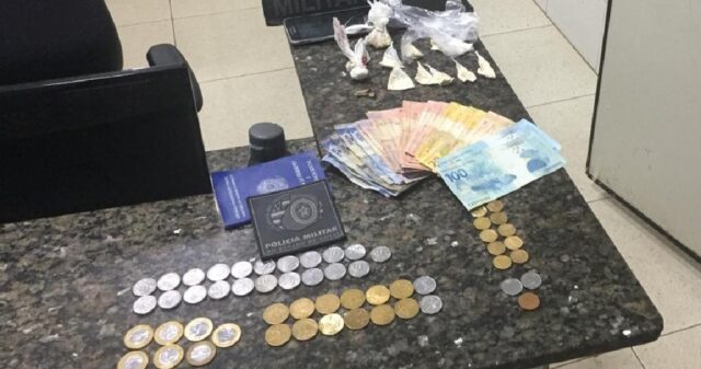 Polícia Militar prende suspeito por Tráfico de Drogas em Catalão