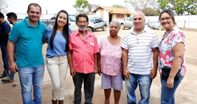 Secretaria Municipal de Saúde e Ação Social promovem o dia da Saúde na Comunidade São Miguel no município de Ouvidor