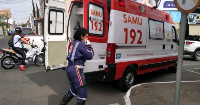 Dois acidente com motos foram registrados na manhã desta Sexta-feira em Catalão