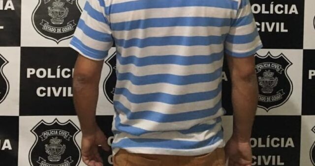 Polícia Civil de Pires do Rio prende homem suspeito de violência doméstica