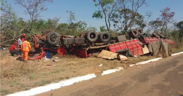 Condutor embriagado causa acidente e mata passageira na Rodovia MG-190, zona rural de Monte Carmelo/MG
