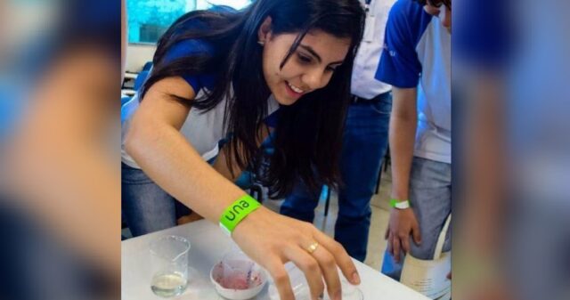 Una recebe estudantes do ensino médio, de 26 escolas da cidade e região, durante o 'Experimente seu futuro'