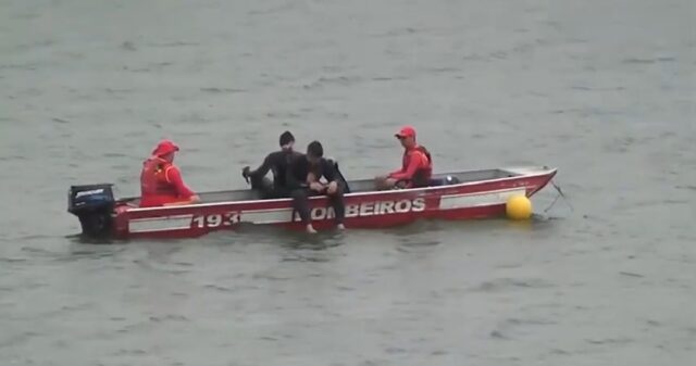 Ex morador de Catalão está desaparecido no Lago Serra da Mesa após canoa em que estava afundar, em Uruaçu