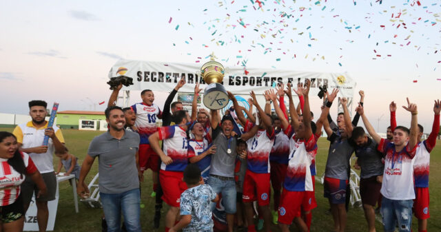 Encerrado Campeonato Catalano de Futebol Amador da Segunda Divisão, equipe Revelação FC foi a grande campeã
