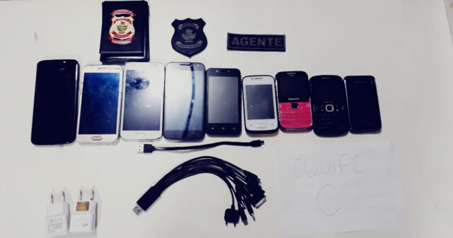 Servidores frustram entrada de celulares na Unidade Prisional de Catalão