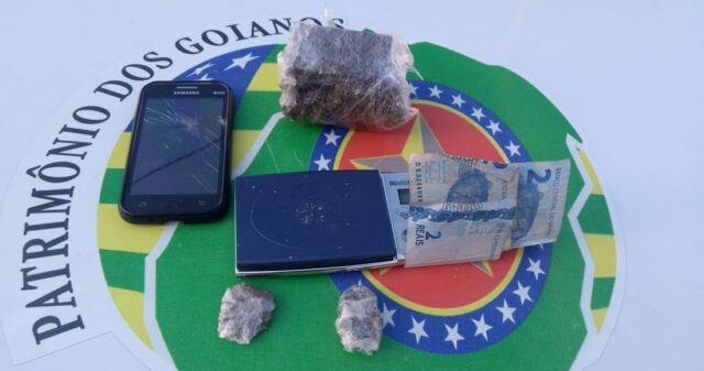 Polícia Militar realiza prisão em flagrante por Tráfico de drogas no Bairro das Américas