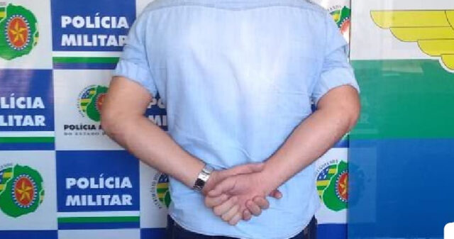 CPR recaptura foragido da Justiça durante abordagem na GO 213 em Ipameri