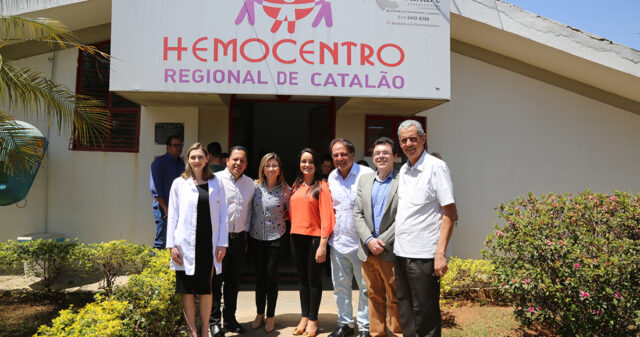Hemocentro de Catalão tem novo gerente geral e nova responsável técnica