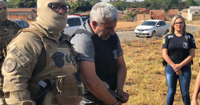 Polícia prende maior estuprador em série de Goiás