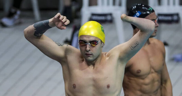 Com atletas de Goiás, Brasil encerra participação no Mundial de Natação Paralímpica