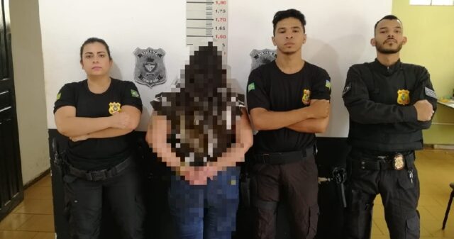 Servidores da UP de Buriti Alegre flagram visitante com droga em novelo de linha