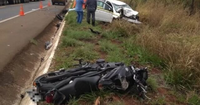Tragédia: Peça se solta de caminhão e dois homens morrem na BR-365