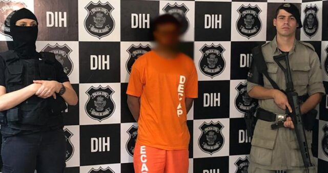 Integração entre as polícias Civil e Militar resulta na prisão de homicida menos de 24 horas após o crime