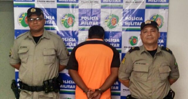 Polícia recaptura foragido da justica em Pires do Rio