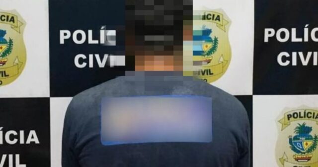 Homem é preso suspeito de agredir esposa grávida, em Morrinhos