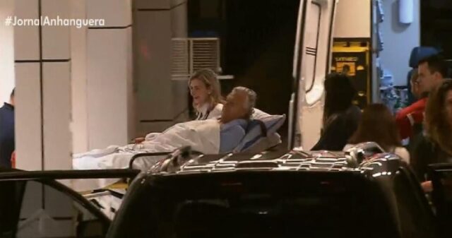 Caiado passa por cirurgia em São Paulo e fica internado em UTI