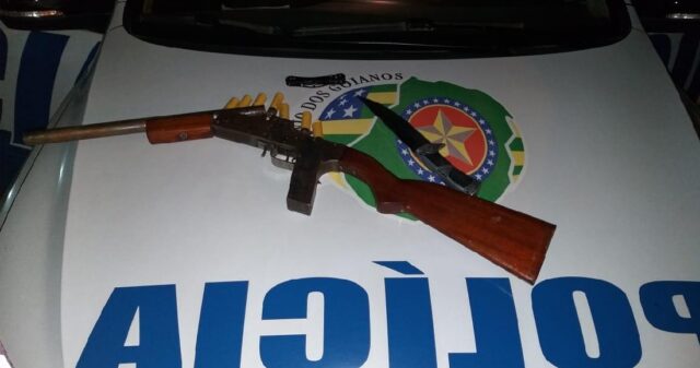 Polícia Militar em Catalão retira mais uma Arma de Fogo das ruas