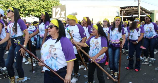 Confira o último ensaio geral da 143ª Festa da Nossa Senhora do Rosário