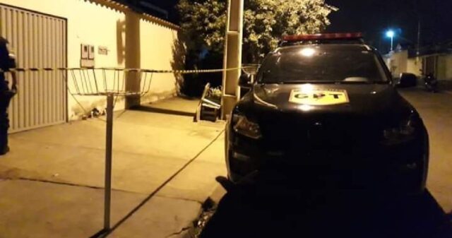 Foragido da Justiça  de Pires do Rio morre em troca de tiros com a polícia em Caldas Novas