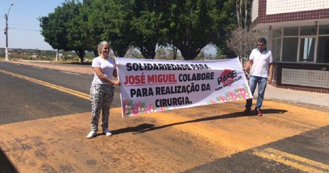 Em Três Ranchos, familiares e amigos de idoso com doença arterial pede ajuda para realizar tratamento