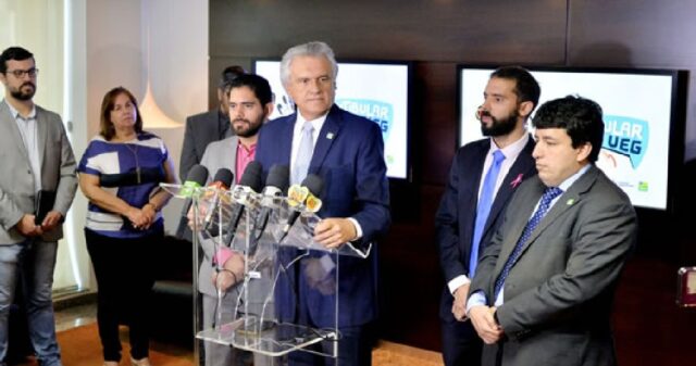 Governador anuncia vestibular, contratação de professores e garante: "UEG terá foco nos estudantes e na melhoria do ensino"