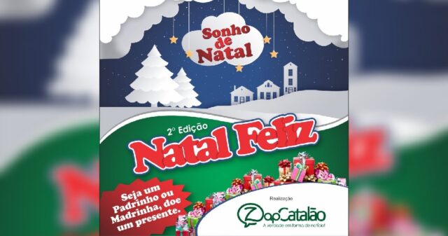 Zap Catalão lança 2° Campanha de Natal com tema: Sonho de Natal