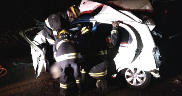 Acidente mata três adultos e uma criança na GO-222, em Inhumas