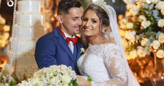 SOCIAL: Confira como foi o casamento de Lucas Rosa e Beatriz de Jesus