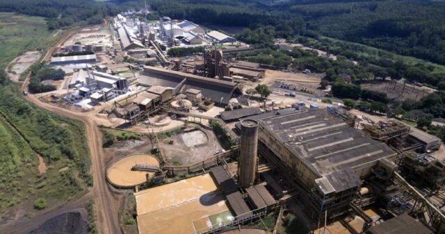 Barragem de Araxá é interditada pela Agência Nacional de Mineração