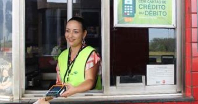 Eco050 aceita cartões de crédito e débito nos pedágios da BR-050