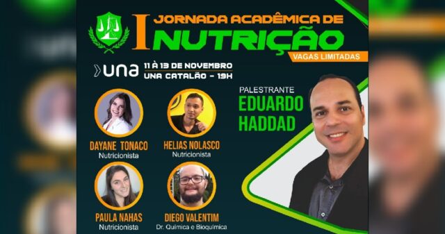 Jornada Acadêmica de Nutrição, UNA