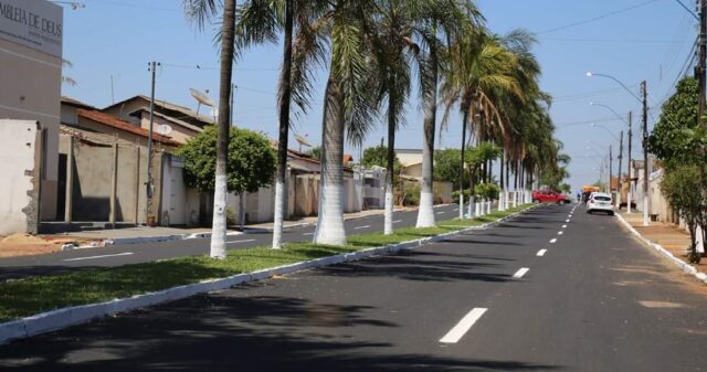 Prefeitura de Ouvidor entrega das obras de recapeamento asfáltico no município