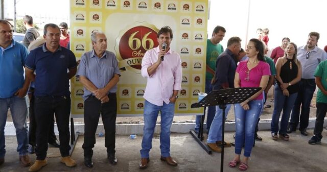 Prefeitura de Ouvidor inicia mais obras de recapeamento asfáltico pela cidade