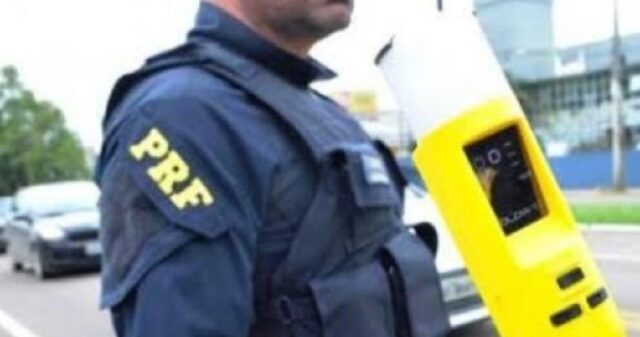 Polícia Rodoviária Federal reforçou a fiscalização durante as festividades de Ouvidor
