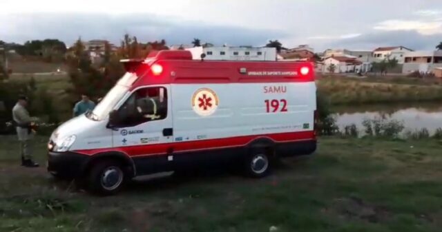 Tentativa de homicídio e registrado em Caldas Novas